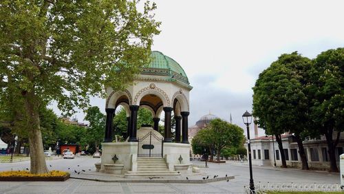 La fontaine allemande