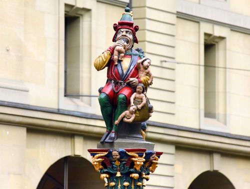 La fontaine de l’Ogre
