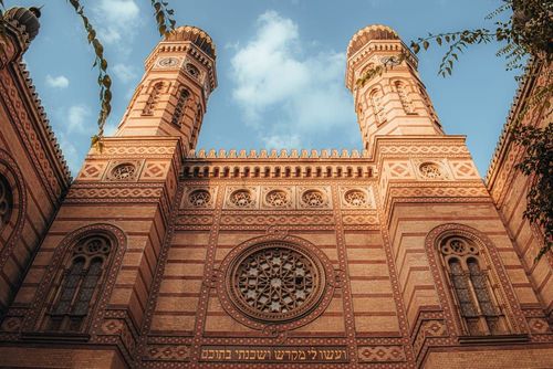 La Grande synagogue de Budapest