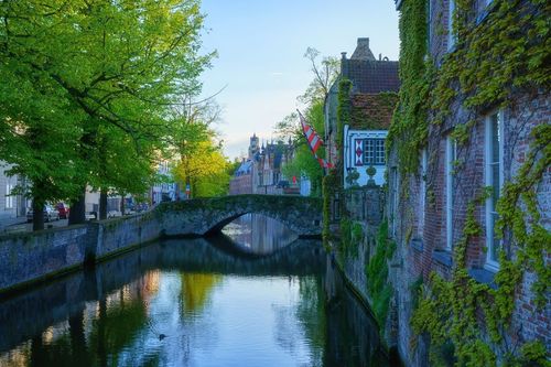 Le canal Groenerei