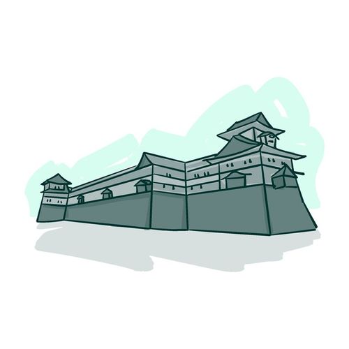 Le château de Kanazawa