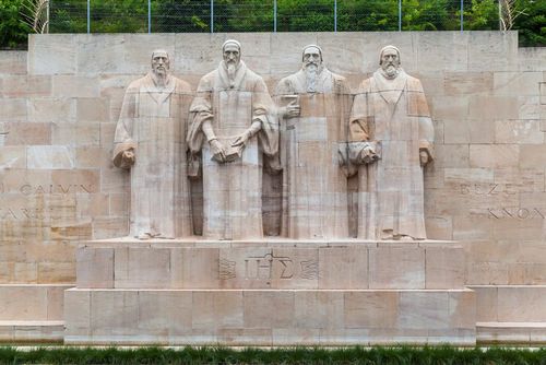 Mur des réformateurs