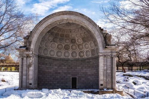 Naumburg Bandshell