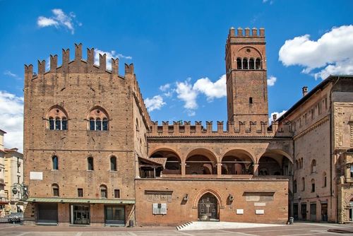 Palais du Podestat et Palais Re Enzo