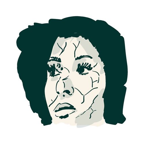 Portrait of Pam Grier 