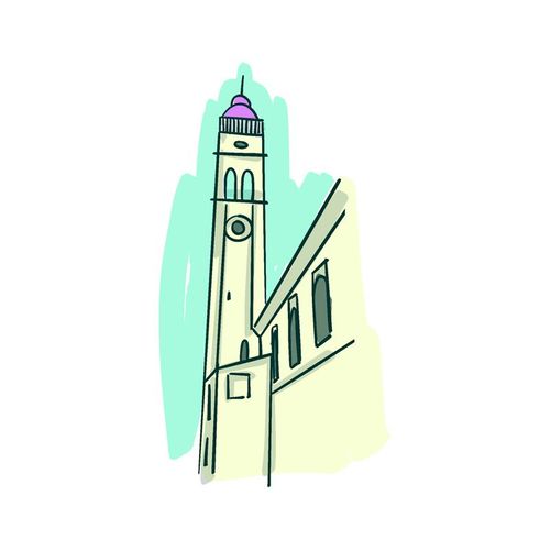 Sainte église de Saint-Spyridon