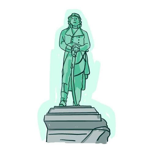 Statue of General Hoche  