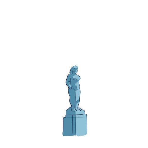Statue de la Femme nue