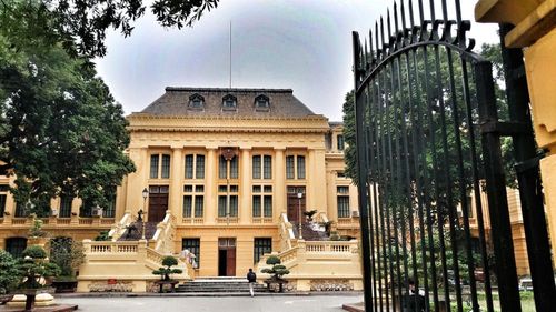 The Former Supreme Court Building