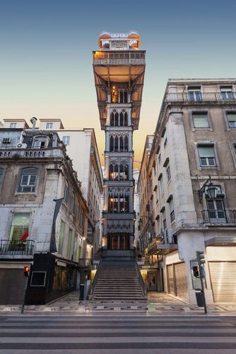 Ascenseur Santa Justa