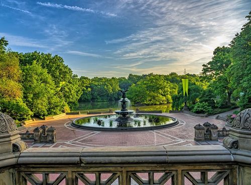 Bethesda Fountain