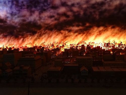 Chicago's fire