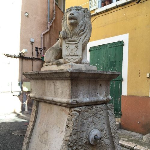 Fontaine du Lion