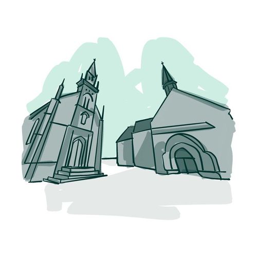 Saint-Sauveur Church and Notre-Dame-de-Lourdes Chapel