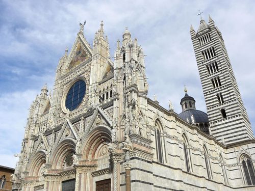 La cathédrale de Sienne