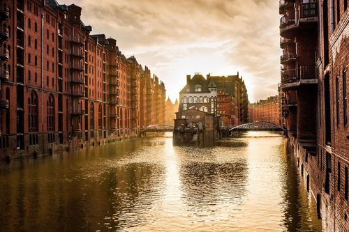 La Speicherstadt