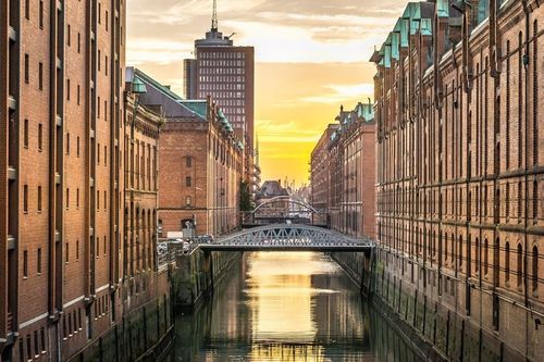 La Speicherstadt