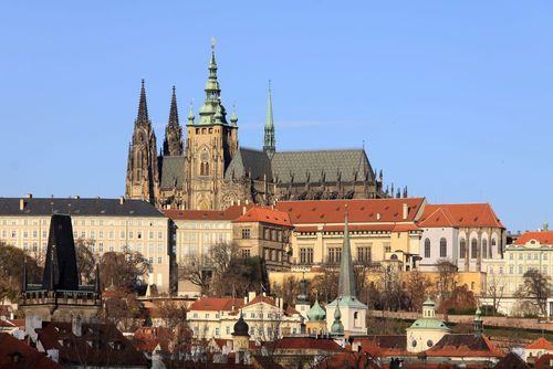 Le château de Prague
