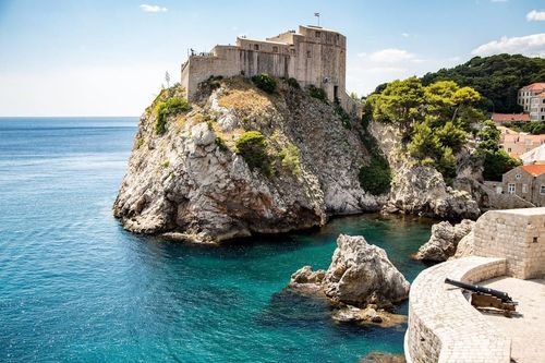 Le fort Lovrijenac