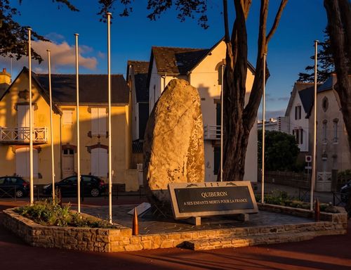 Quiberon War Memorial 