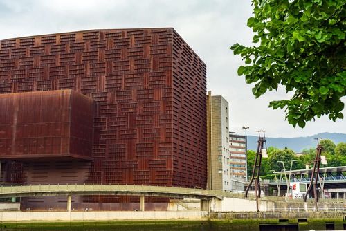 Le palais Euskalduna