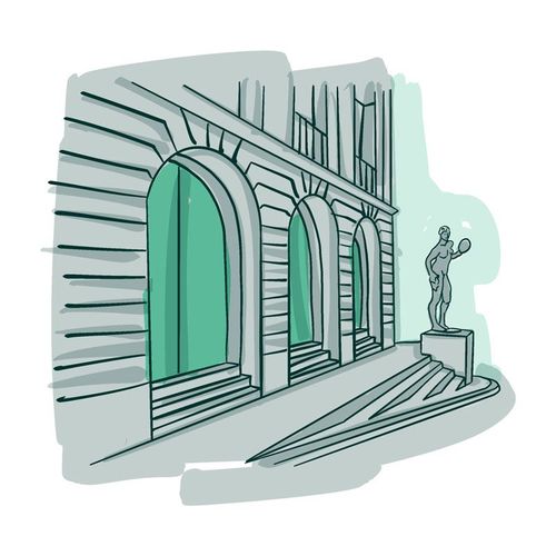 Le théâtre principal de Mahon