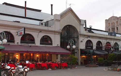 Le Marché du port