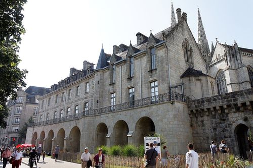Le musée départemental breton