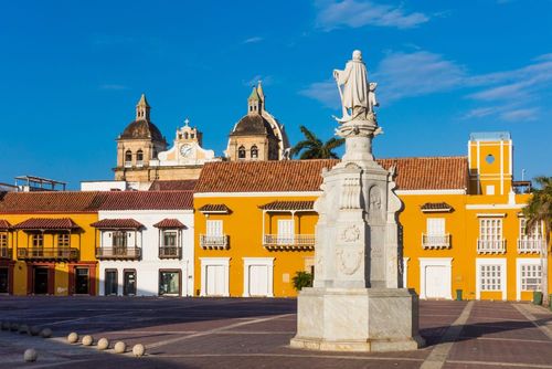 Plaza de la Aduana