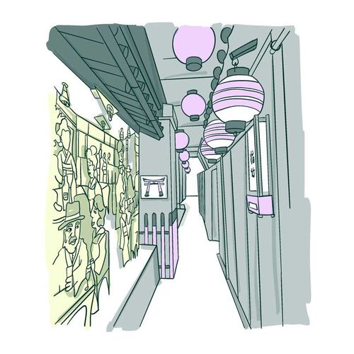 Ruelle Ukiyo Koji