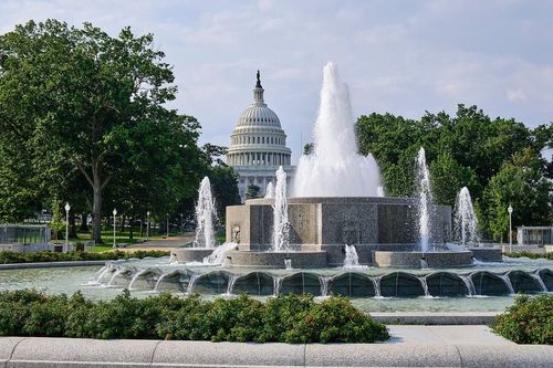 Senate Fountain