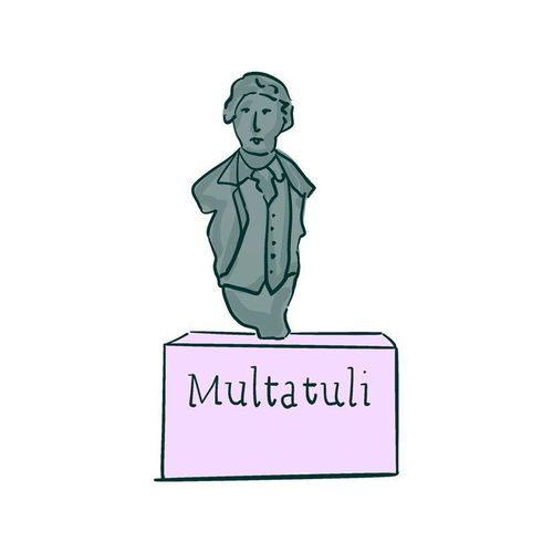 Statue de Multatuli