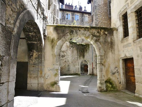 Les allées secrètes de Chambéry