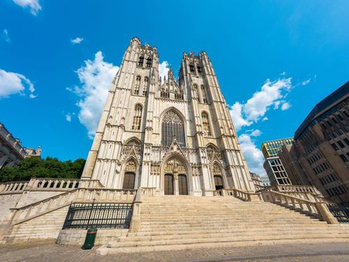 Cathédrale Saint Michel et Gudule