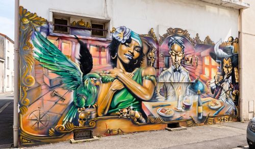 “Pirates” on the Wall 