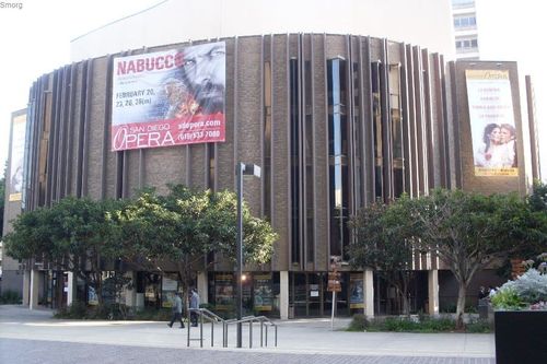Between a Theater and a Medical Building