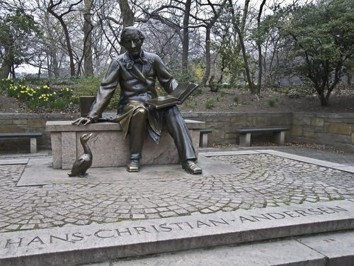Hans Christian Andersen Monument