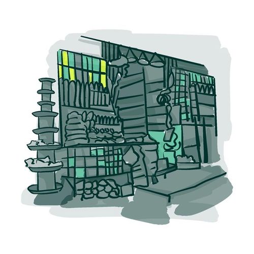 El mercado de las brujas
