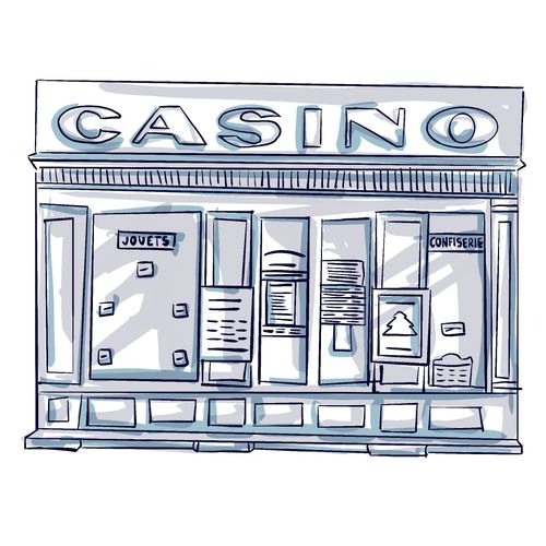 La naissance de l'enseigne Casino