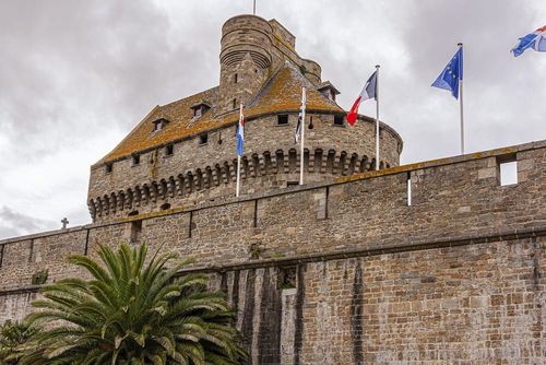 Le château de Saint-Malo