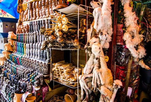 Le marché aux sorcières