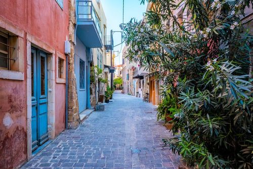 Le quartier de Topanas