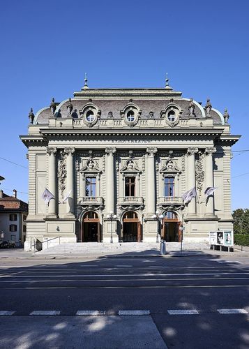 Le théâtre municipal