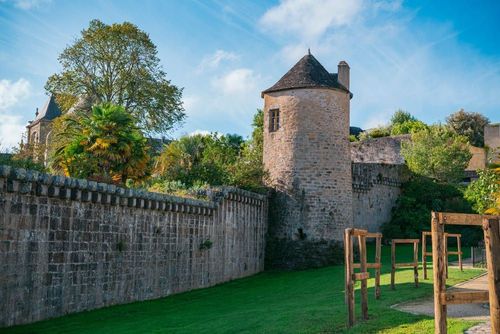 Les remparts médiévaux