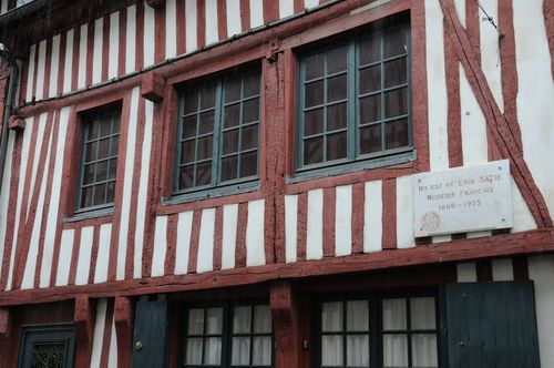 Maisons Satie