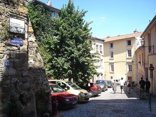 Montée du Gourguillon