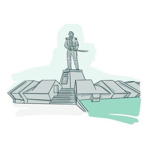 Monument à Pedro Sáinz de Baranda y Borreiro