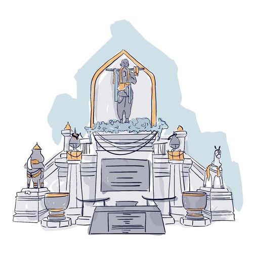 Monument de Maha Sura Singhanat