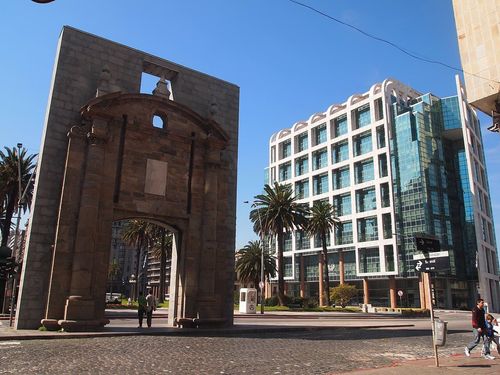 Sarandí pedestrian street
