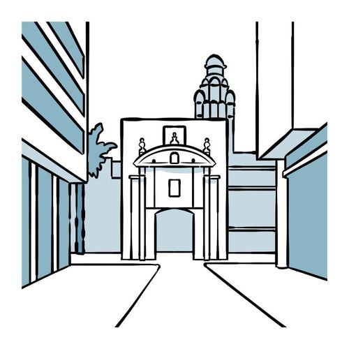 Rue piétonne Sarandí